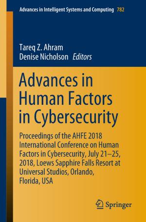 Cover of Advances in Human Factors in Cybersecurity