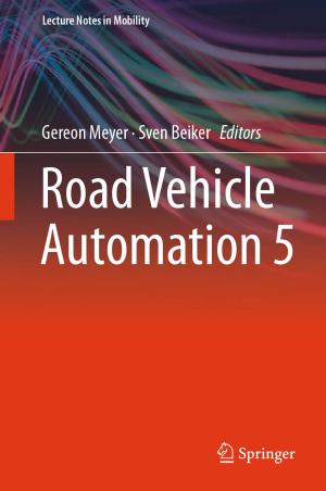 Cover of the book Road Vehicle Automation 5 by Vittorio Degiorgio, Ilaria Cristiani