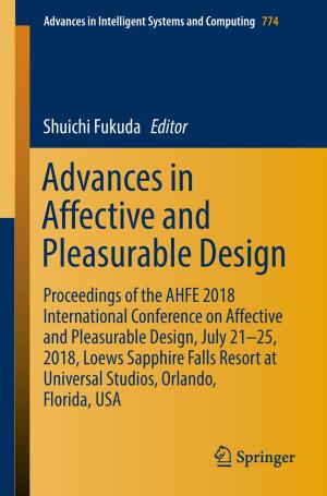 Cover of Advances in Affective and Pleasurable Design