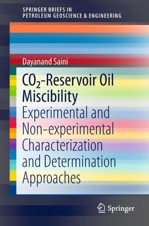 Cover of the book CO2-Reservoir Oil Miscibility by Rakesh Kumar Palani, Ramesh Harjani