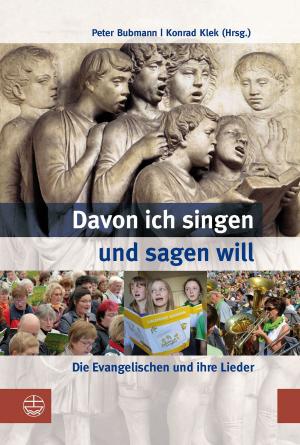Cover of the book Davon ich singen und sagen will by Karl-Heinz Schmidt
