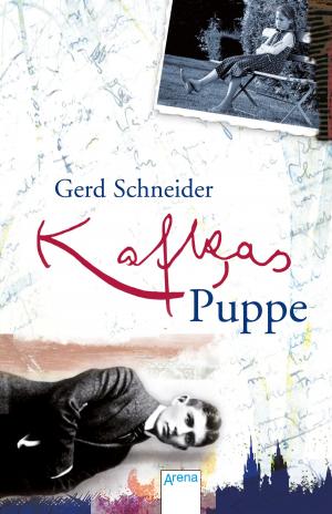 Book cover of Kafkas Puppe