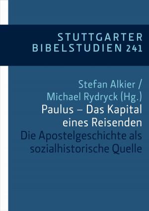 Cover of the book Paulus - Das Kapital eines Reisenden by Hans-Ulrich Weidemann, Matthias Henke
