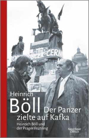 Book cover of Der Panzer zielte auf Kafka