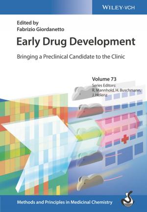 Cover of the book Early Drug Development by Carl Schmitt