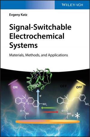 Cover of the book Signal-Switchable Electrochemical Systems by Wiley