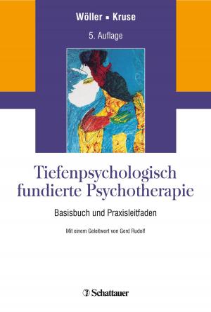 Cover of the book Tiefenpsychologisch fundierte Psychotherapie by Rainer Bösel