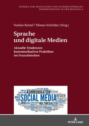 Cover of the book Sprache und digitale Medien by Toufic Schilling