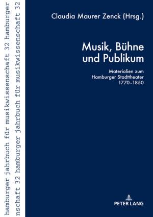 Cover of the book Musik, Buehne und Publikum by Alice Crosta