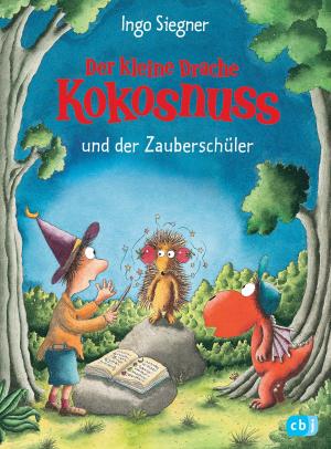 Cover of the book Der kleine Drache Kokosnuss und der Zauberschüler by Linda Chapman