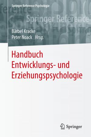 Cover of the book Handbuch Entwicklungs- und Erziehungspsychologie by 