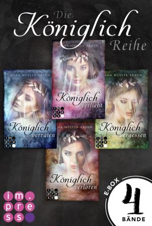 Cover of the book Die Königlich-Reihe: Alle vier Bände der dystopischen Prinzessinnen-Reihe in einer E-Box! by VALERIA ANGELA CONTI