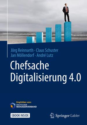 Book cover of Chefsache Digitalisierung 4.0