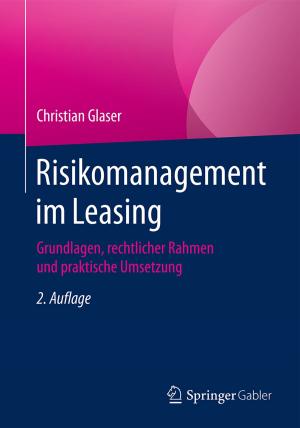 Cover of the book Risikomanagement im Leasing by Mischa Seiter, Marc Rusch, Christopher Stanik