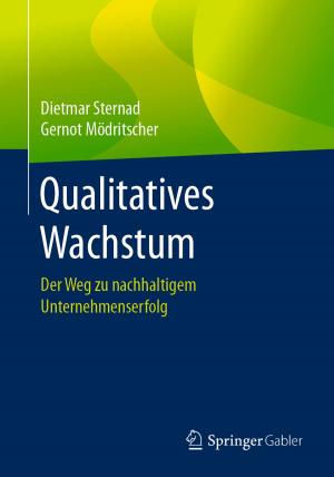 Cover of the book Qualitatives Wachstum by Valentin Crastan