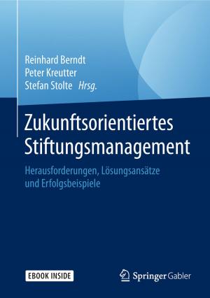 Cover of the book Zukunftsorientiertes Stiftungsmanagement by Ulrich Schreiber