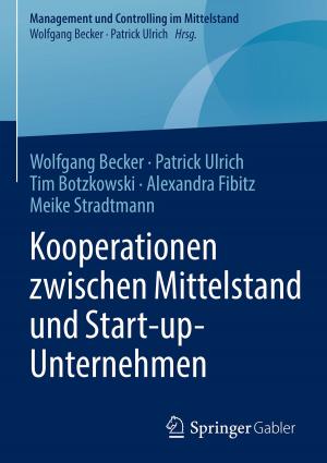 Cover of the book Kooperationen zwischen Mittelstand und Start-up-Unternehmen by Daniel Goetz, Eike Reinhardt
