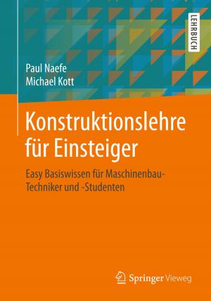 Cover of the book Konstruktionslehre für Einsteiger by 
