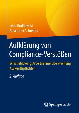 Cover of the book Aufklärung von Compliance-Verstößen by Jonas Gobert
