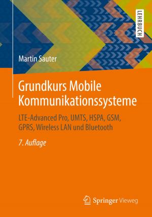 Cover of the book Grundkurs Mobile Kommunikationssysteme by Christian J. Jäggi