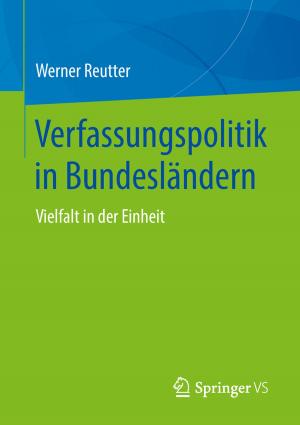 Cover of the book Verfassungspolitik in Bundesländern by 