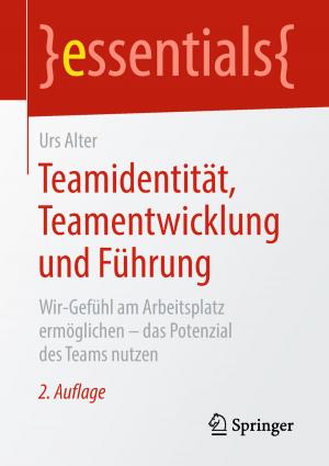 Cover of the book Teamidentität, Teamentwicklung und Führung by Andreas Witt