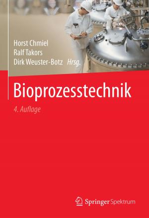 Cover of the book Bioprozesstechnik by Natalie Rudolph, Raphael Kiesel, Chuanchom Aumnate