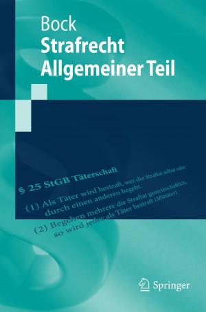 Cover of the book Strafrecht Allgemeiner Teil by Matti Leppäranta