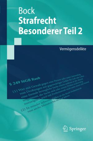 Cover of the book Strafrecht Besonderer Teil 2 by Reinhart Poprawe, Konstantin Boucke, Dieter Hoffman