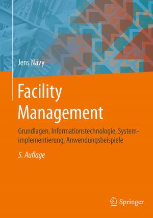 Cover of the book Facility Management by Marion Reindl, Burkhard Gniewosz