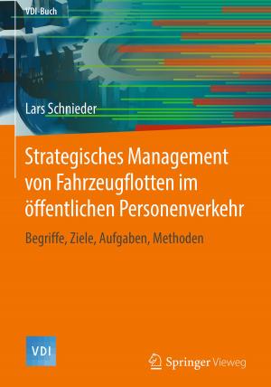 Cover of the book Strategisches Management von Fahrzeugflotten im öffentlichen Personenverkehr by Sonja Monika Quirmbach
