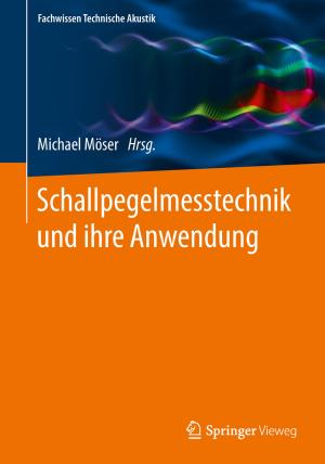 bigCover of the book Schallpegelmesstechnik und ihre Anwendung by 