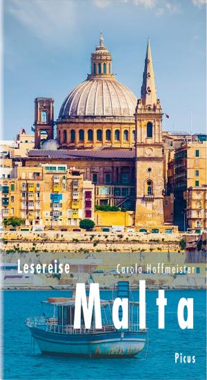 Cover of the book Lesereise Malta by Barbara Schaefer, Rasso Knoller