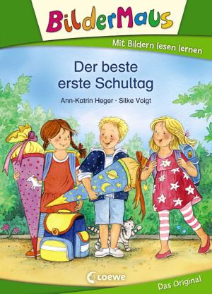 Cover of the book Bildermaus - Der beste erste Schultag by Michelle Harrison