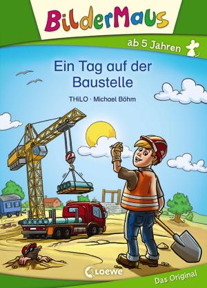 Cover of the book Bildermaus - Ein Tag auf der Baustelle by Mary Pope Osborne