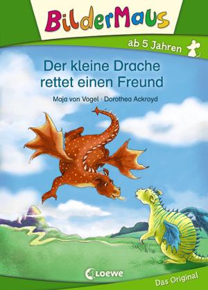 Book cover of Bildermaus - Der kleine Drache rettet einen Freund