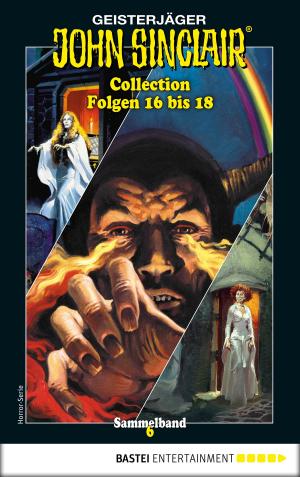 Book cover of John Sinclair Collection 6 - Horror-Serie