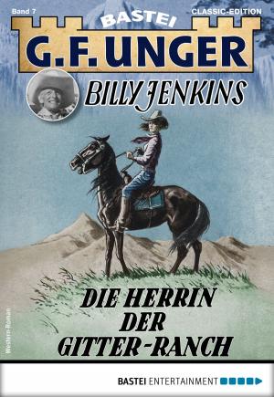 Cover of the book G. F. Unger Billy Jenkins 7 - Western by William Wayne Dicksion