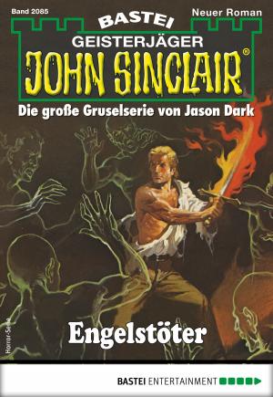 Book cover of John Sinclair 2085 - Horror-Serie