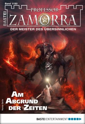 Book cover of Professor Zamorra 1150 - Horror-Serie