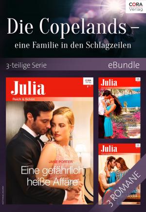 Cover of the book Die Copelands - eine Familie in den Schlagzeilen - 3-teilige Serie by Jennifer Lewis