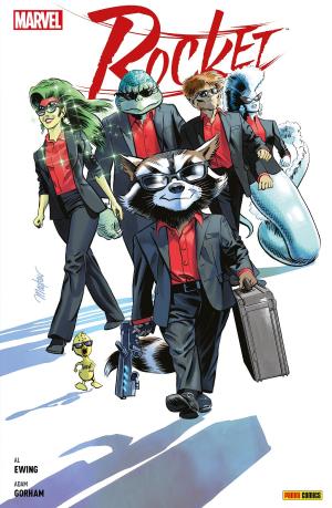Cover of the book Rocket - Der Coup by Jim Cheung, Jonathan Hickman