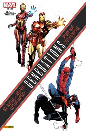 Cover of the book Generations 2 - Treffen der Generationen by Roy Thomas
