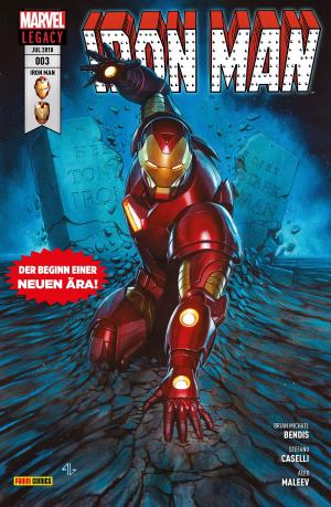 Cover of the book Iron Man 3 - Die Suche nach Tony Stark by Cullen Bunn