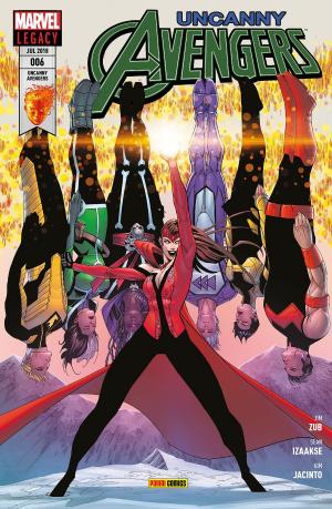 Cover of the book Uncanny Avengers 6 - Hexenjagd by Al Ewing