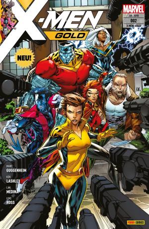 Cover of the book X-Men: Gold 2 - In der Falle by Dan Slott