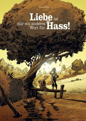 Cover of the book Liebe ist nur ein anderes Wort für Hass by Ed Brubaker