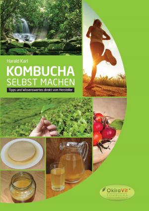 Cover of the book Kombucha selbst machen by Stefan Pichel