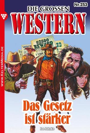 Cover of the book Die großen Western 253 by Judith Parker
