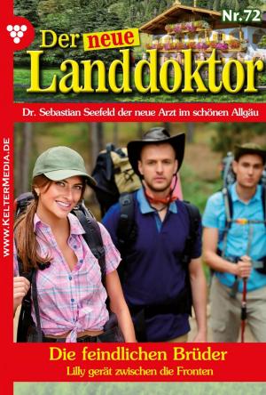 Book cover of Der neue Landdoktor 72 – Arztroman